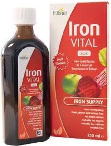iron vital f liquid